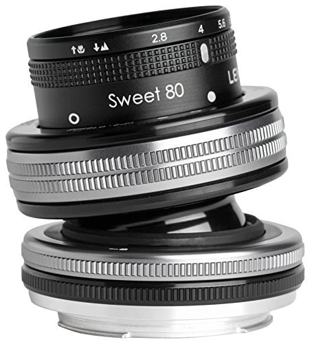 Lensbaby Composer Pro II with Sweet 80 Optic for Pentax K LBCP2S80P - Image 1 of 1