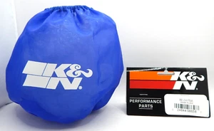 K&N FILTERS RF-1037DL Blue Pre Filter AIR CLEANER WRAP COVER RF-1037 - Picture 1 of 2