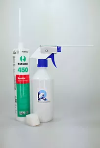 Rimuovi Silicone Fugenglaetter Estrattore Sprühabzieher Giunture IN Trasparente - Bild 1 von 2