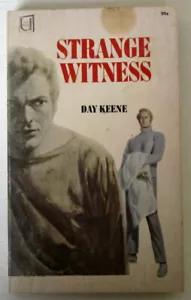 Strange Witness by Day Keene PB moderne Werbeaktionen - Bild 1 von 1
