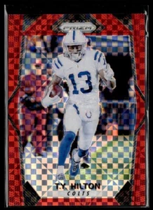 2017 Panini Prizm rote Quadrate Gr.Y. Hilton/49 Indianapolis Colts #169 - Bild 1 von 2