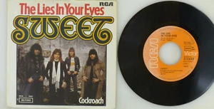 7 " Single Vinyl - Sweet – the Lies IN Your Eyes - Cockroach - S7133 - Picture 1 of 2