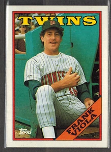 1988 Topps ~ Frank Viola 625 *Actual Card **Free Same Day Ship - Picture 1 of 2