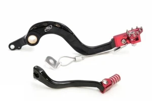 AS3 REAR BRAKE PEDAL GEAR LEVER for HONDA CR 250 2002-2008 - Picture 1 of 8