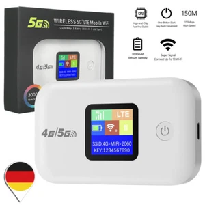 4G LTE Portatile Mobile Wireless Router Wi-Fi Hotspot WiFi Modem Scheda 150Mbit/s - Foto 1 di 12
