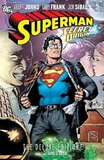 Superman: Secret Origin by Geoff Johns: Used