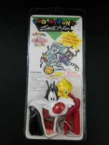 Vintage Looney Tunes Sport Action Stoppuhr Sylvester und Tweetie Space Jam - Bild 1 von 5