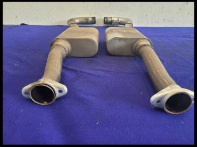 2003-2004 Ford Mustang Cobra SVT DOHC 4.6L Aftermarket Cat Back  Foto 1 de 4