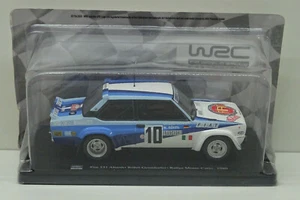 WRC RALLY 1: 24 FIAT 131 ABARTH ROHRL GEISTDORFER MONTE CARLO 1980 SIGILL-FR-H11 - Foto 1 di 8