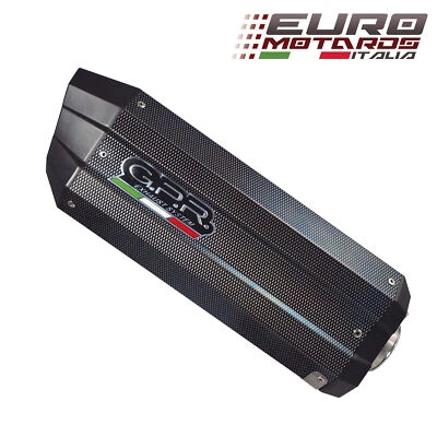 BMW R1200R 2006-2010 GPR Exhaust SlipOn Silencer Sonic Poppy Homologated New - Изображение 1 из 4