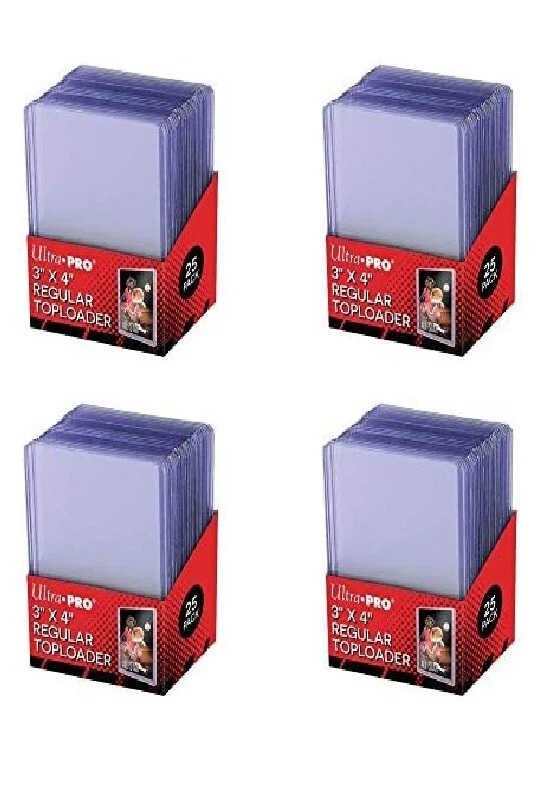 Ultra PRO - 100x Regular Toploader, Hartplastikhüllen für TCG Sammelkarten, NEU - Bild 1 von 1