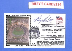 Boog Powell Signed Baseball Pasted on Photo FDC Cachet Baltimore Orioles Auto - Picture 1 of 2