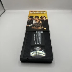 Wild Wild West - Will Smith/Kevin Kline/Salma Hayak VHS - Picture 1 of 5