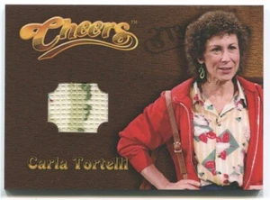 2025 Rittenhouse Cheers Premiere Edition Carla Tortelli Costume Relic CR5 - Picture 1 of 1