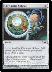 MTG - CHROMATIC SPHERE - Mirrodin (C) - Picture 1 of 1