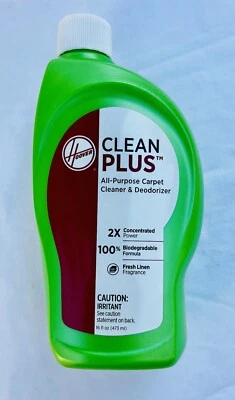 Limpiador de alfombras multiusos Hoover Deep Clean Plus fórmula concentrada 16 oz - nuevo Foto 1 de 3