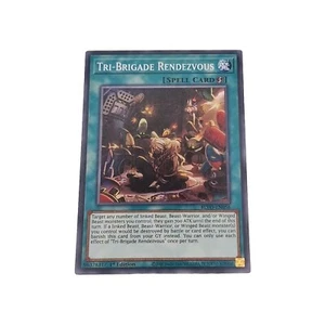 Yu-Gi-Oh! Tri-Brigade Rendezvous - Blazing Vortex Deck BLVO-EN056 Spell Common 3 - Foto 1 di 16