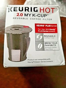 Filtro de café reutilizable Keurig HOT 2.0 MY K-CUP para todos los Keurig Plus serie B1 - Imagen 1 de 8