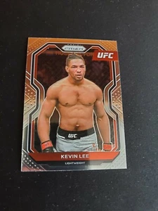 Kevin Lee - 2021 Panini UFC Prizm Debut #95 - FREE SHIPPING - Picture 1 of 2