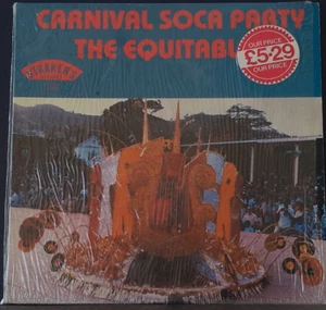 CARNIVAL SOCA PARTY - THE EQUITABLES 1980 STARKER RECORDS GS 2226 VINYL US PRESS - Foto 1 di 3