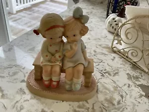Enesco Memories of Yesterday Good Friends Are Great Gifts Figurine No Box U228 - Picture 1 of 12