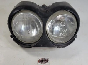 YAMAHA TDM (TDM 850) OEM Front headlight lens glass w/ fairing cowl cover assy - Picture 1 of 4