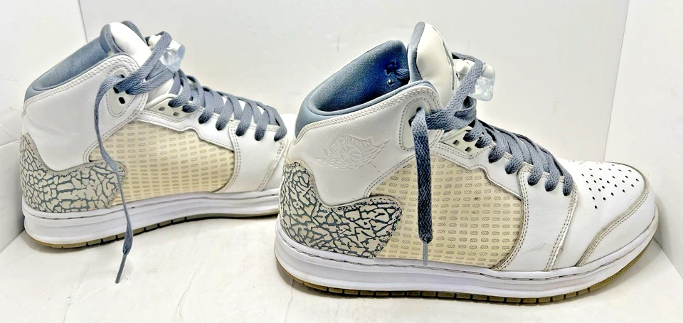 Jordan Prime 5 Zapatos Zapatillas Elefante/Blanco/Gris 641720-100 Para Hombre Talla 9.5 Foto 1 de 4