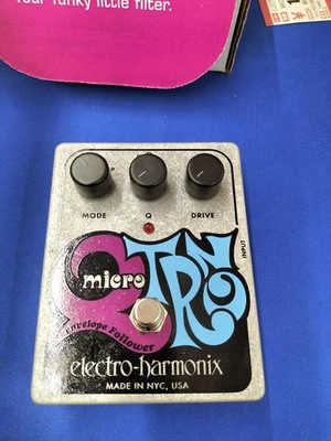 ELECTRO-HARMONIX MICRO QTRON Envelope Filter Effektpedal JP - Bild 1 von 4