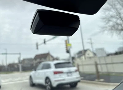 2X Soporte de paso Fllik EZ para parabrisas de coche - Succión fuerte - Transpondedor de peaje - Negro Foto 1 de 4