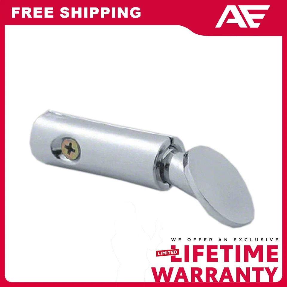 Interior Rear View Mirror Bracket Chrome For 1968-1969 Ford GT40 Mustang Foto 1 de 1