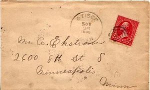 Objetivo Minnesota Otisco 1898. - Imagen 1 de 1