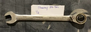 Stanley 85-921 1/2" combination wrench ratcheting wrench - Picture 1 of 1
