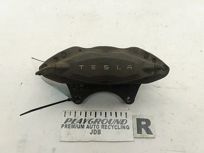 Pinza de freno derecha pasajero delantero Tesla Model S 2012 2013 2014 2015 Foto 1 de 4