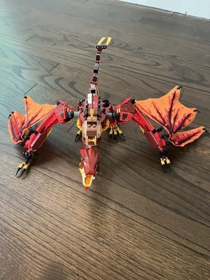 Lego Ninjago Legacy Fire Dragon Attack 71753 - Imagem 1 de 4