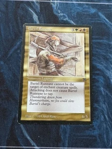 Bartel Runeaxe - Legends (LEG) - LP/MP - MTG - Picture 1 of 2