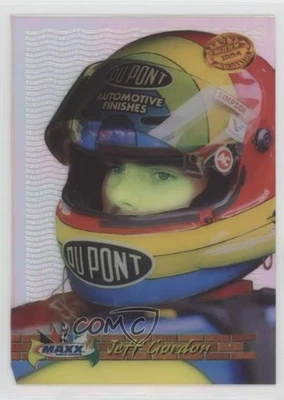1994 Maxx Medallion Jeff Gordon #56 HOF - Image 1 of 2