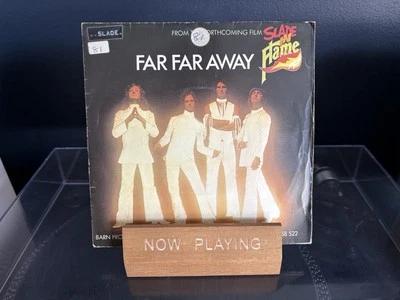 Slade Far Far Away 7” Vinyl Record Single VG/VG - Image 1 of 4