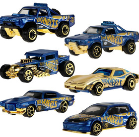 Hot Wheels 58th Anniversary Pearl & Chrome Series Diecast Cars -~ You Choose