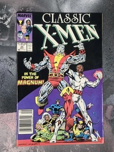 Classic X-Men #25 Newstand Ed. (1986) Marvel Comics FN-VF - Bild 1 von 3