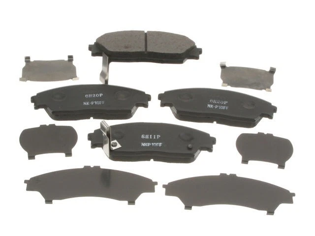 Juego de pastillas de freno delanteras para Honda Civic RT 1988-1991 4x4 1989 1990 FZ416NM Foto 1 de 1