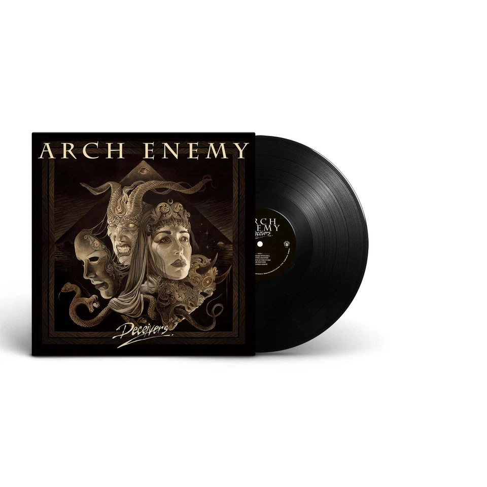 Arch Enemy Deceivers (Vinyl) (US IMPORT) - Image 1 of 1