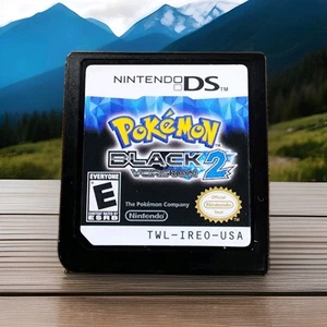 Pokémon Black Version 2 Tested And Working - Picture 1 of 4