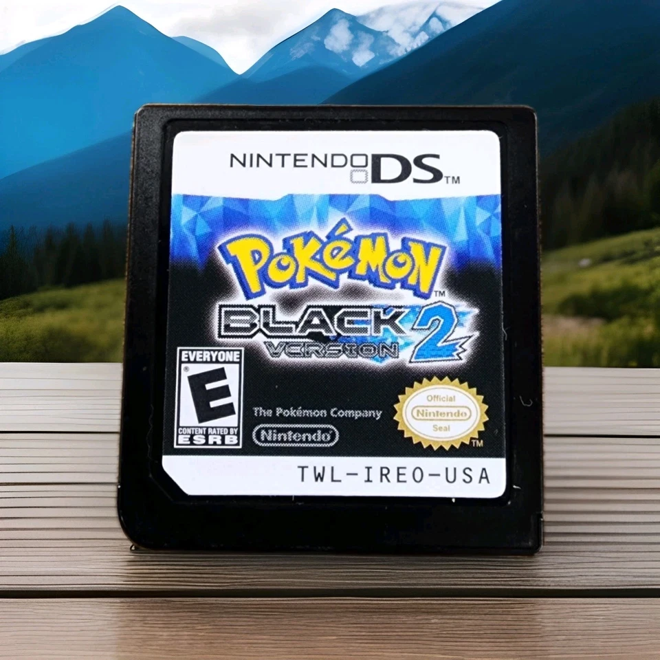 Pokémon Black Version 2 OEM Tested And Working  - Image 1 of 4