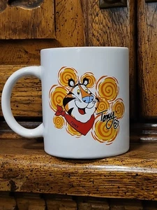 Taza Kellogg’s Tony The Tiger 2002 Tony - Imagen 1 de 6