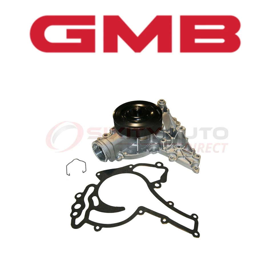 GMB Water Pump for 2006-2009 Mercedes-Benz CLK350 3.5L V6 - Engine Cooling uj Foto 1 de 4