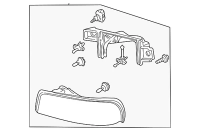 Faro original GM 16526133 Foto 1 de 2