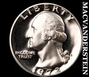 Washington 1973-S cuarto de elección gema prueba sin precio base #KLB2661 - Imagen 1 de 2