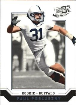 Paul Posluszny 2007 Press Pass SE - #23 - Penn State Nittany Lions - Image 1 of 2