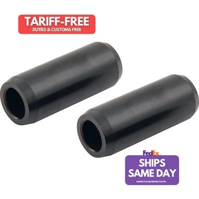 Allstar ALL38152, 2 Pack Black Steel Bellhousing Dowel Pins Hollow Performance - Image 1 of 4
