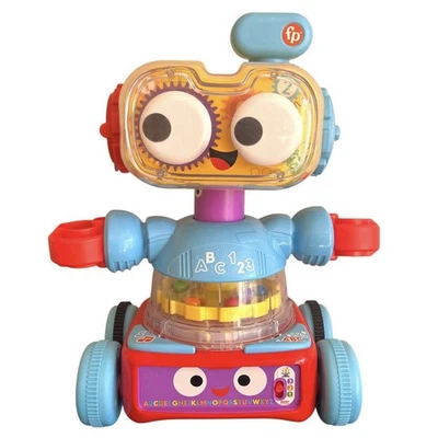 Fisher Price Ultimate Learning Bot Interactive Toy Robot Smart Stages 4-in-1 - Image 1 of 4